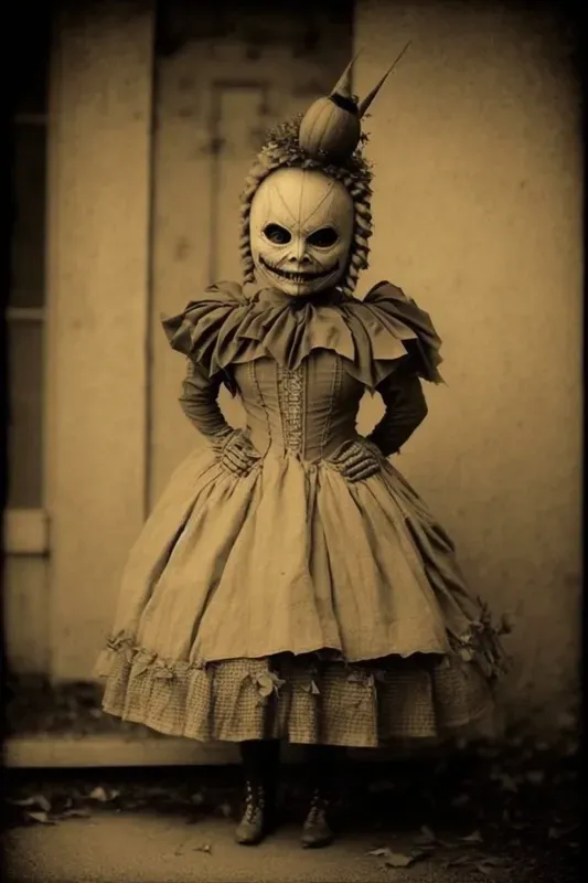 Vintage Halloween Scary Costumes