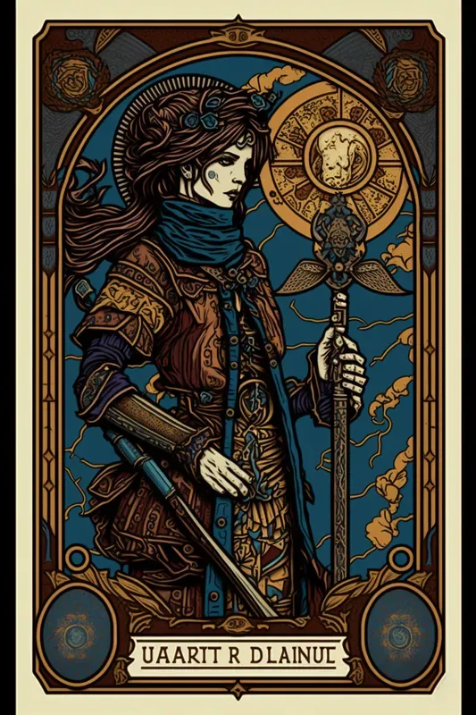 Tarot Cards Steampunk Character Options