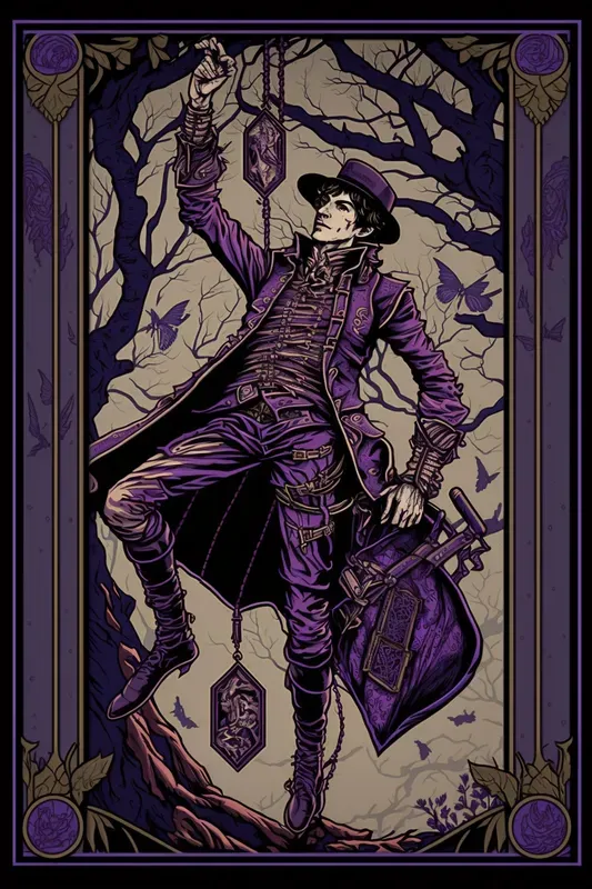 Tarot Cards Steampunk Character Options