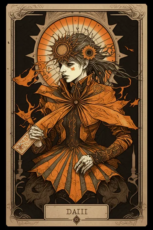 Tarot Cards Steampunk Character Options