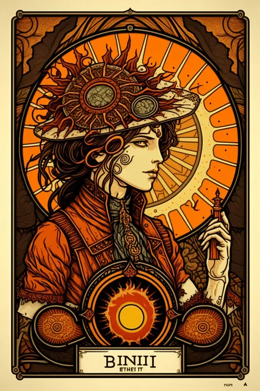 Tarot Cards Steampunk Character Options