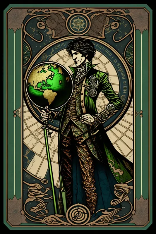 Tarot Cards Steampunk Character Options