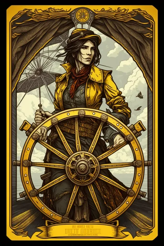 Tarot Cards Steampunk Character Options