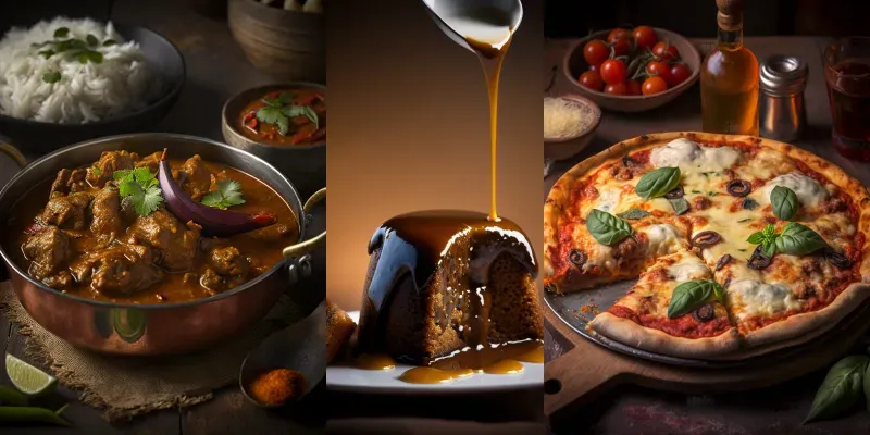 Cookbook Photography generated by undefined