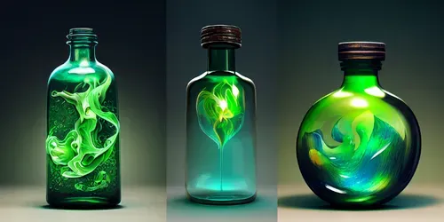 Elixir of Eternal Life generated by midjourney