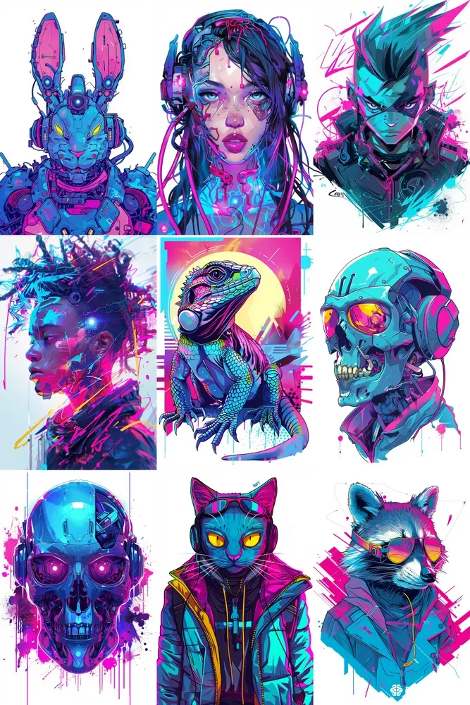 Anime Cartoon Urban Pfps