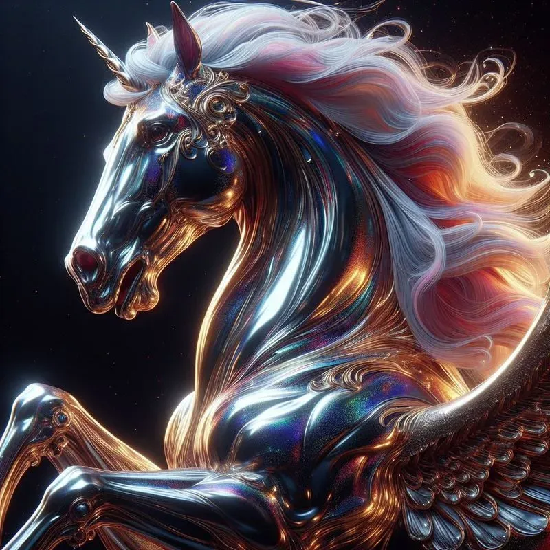 Hyper Realistic Animal Mythologies