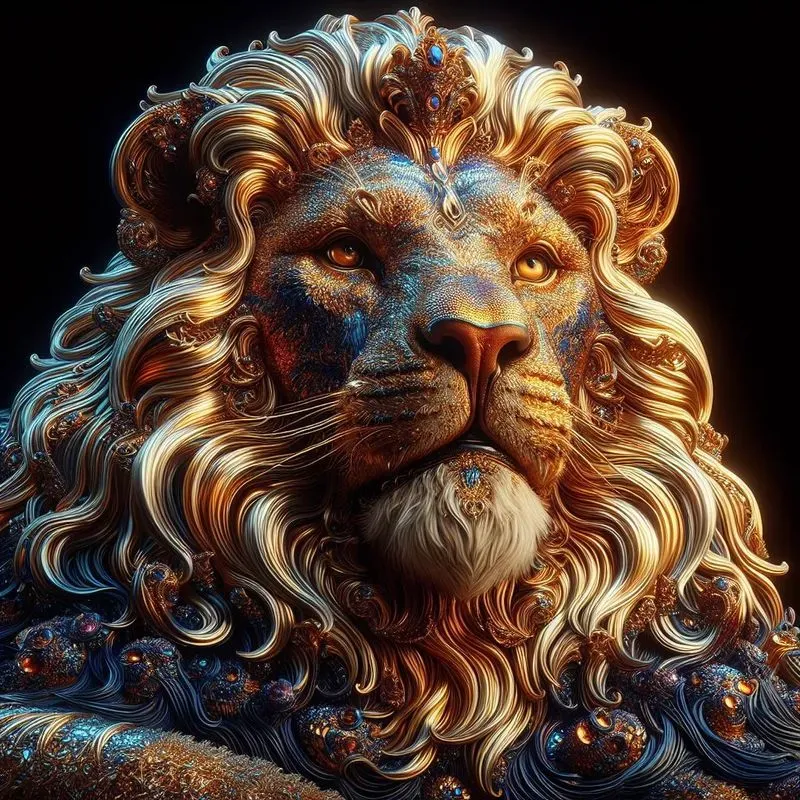 Hyper Realistic Animal Mythologies