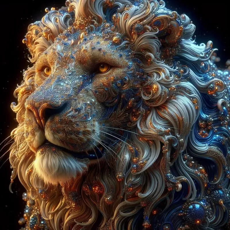 Hyper Realistic Animal Mythologies