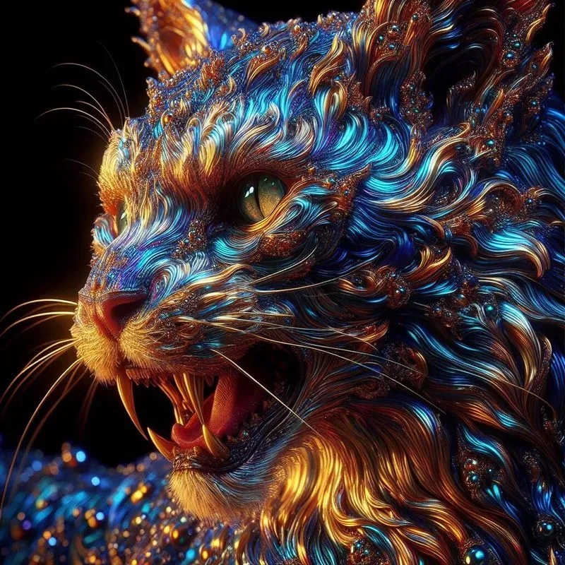 Hyper Realistic Animal Mythologies