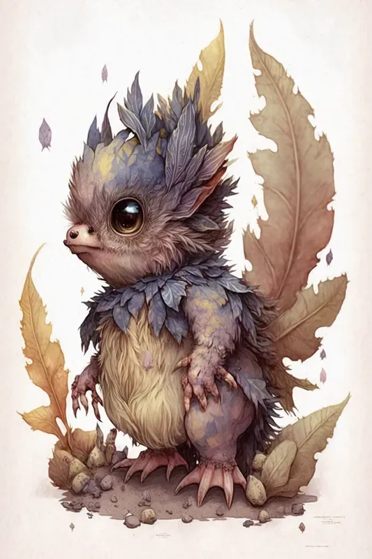 Cute Mythical Creatures