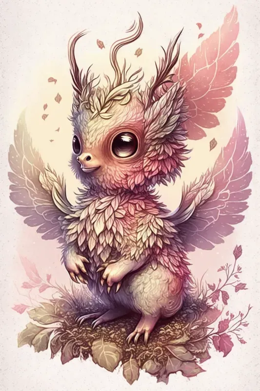 Cute Mythical Creatures