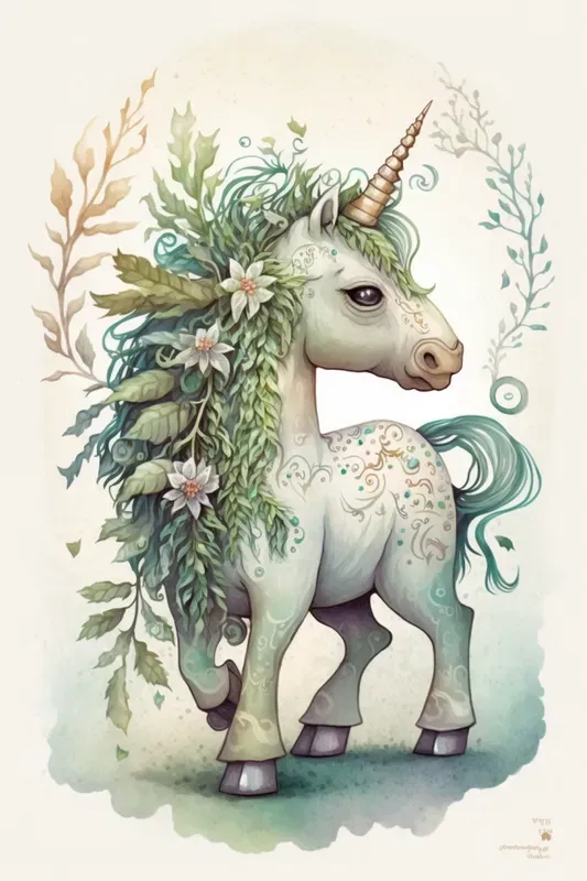 Cute Mythical Creatures