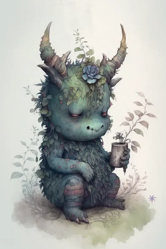 Cute Mythical Creatures