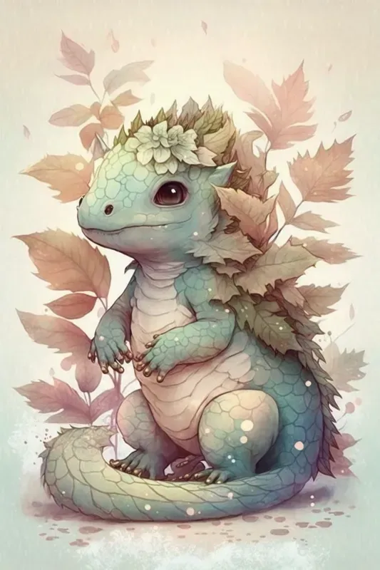 Cute Mythical Creatures