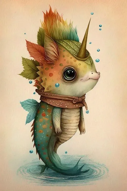Cute Mythical Creatures