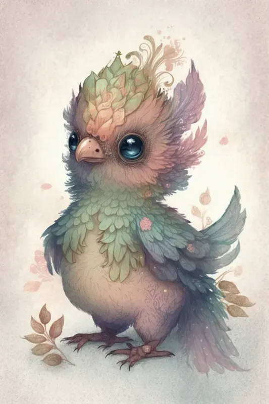 Cute Mythical Creatures