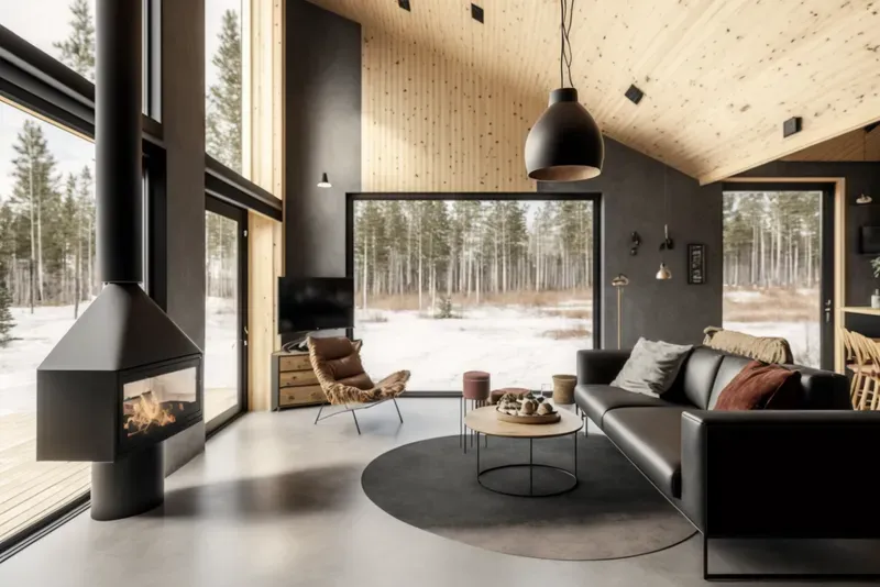 Interior Designs With Three Variables