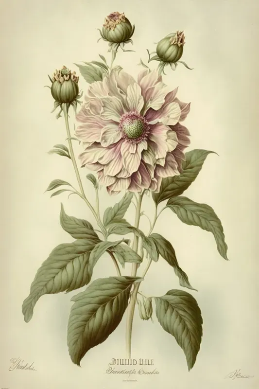 Botanical Illustration Prints