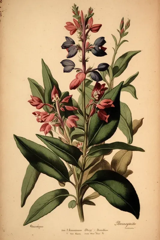 Botanical Illustration Prints