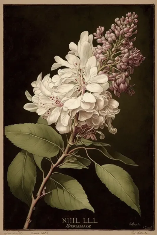 Botanical Illustration Prints