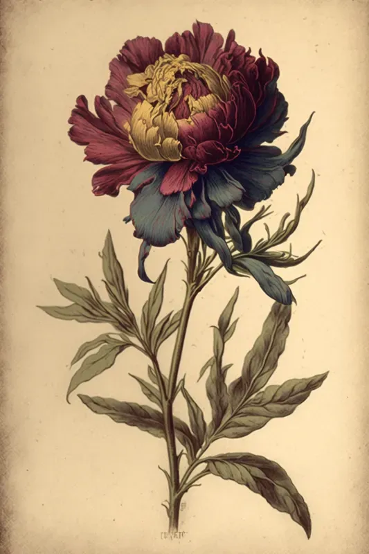 Botanical Illustration Prints