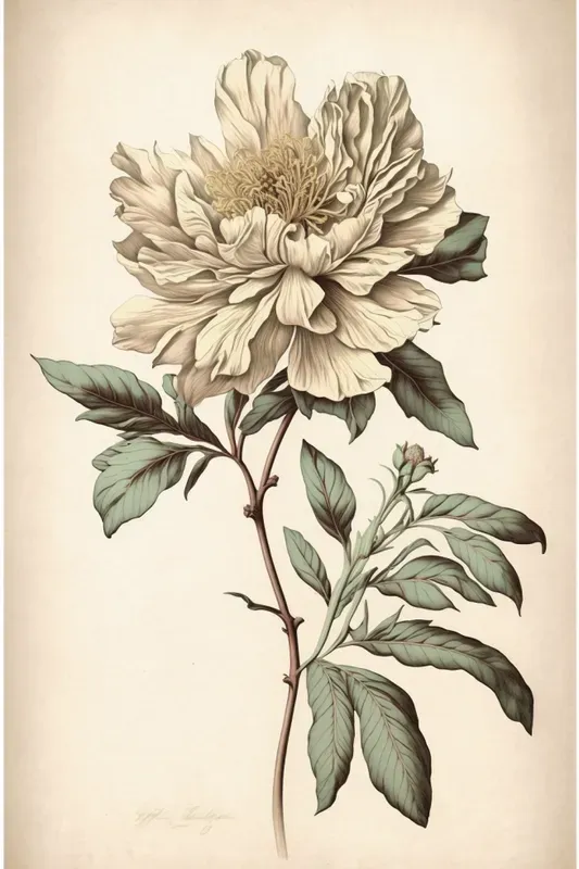 Botanical Illustration Prints