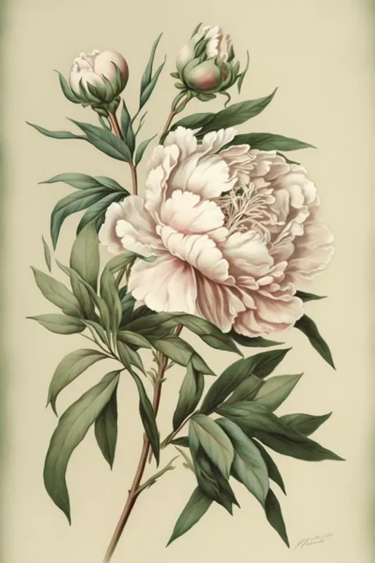 Botanical Illustration Prints