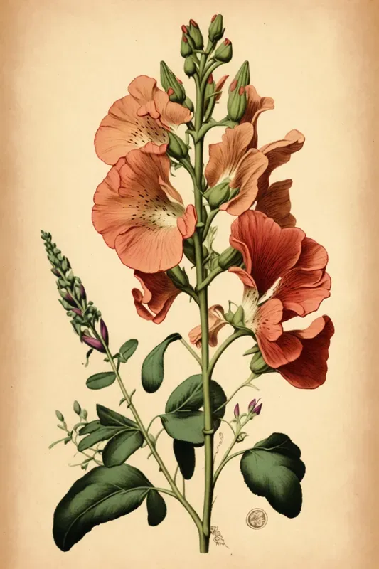 Botanical Illustration Prints