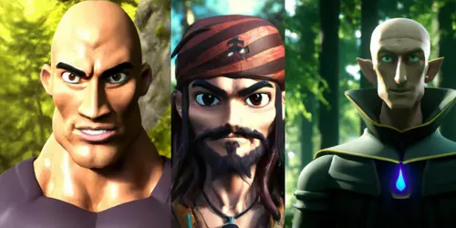 Fortnite Character Avatar generated by dalle