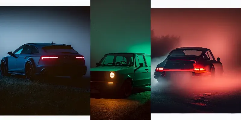 Stunning Realife Car Photos generated by undefined