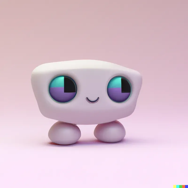 Cute 3D Blobs