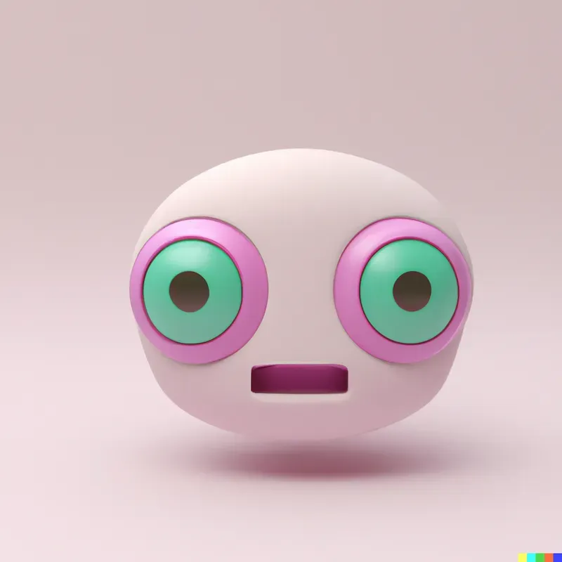 Cute 3D Blobs