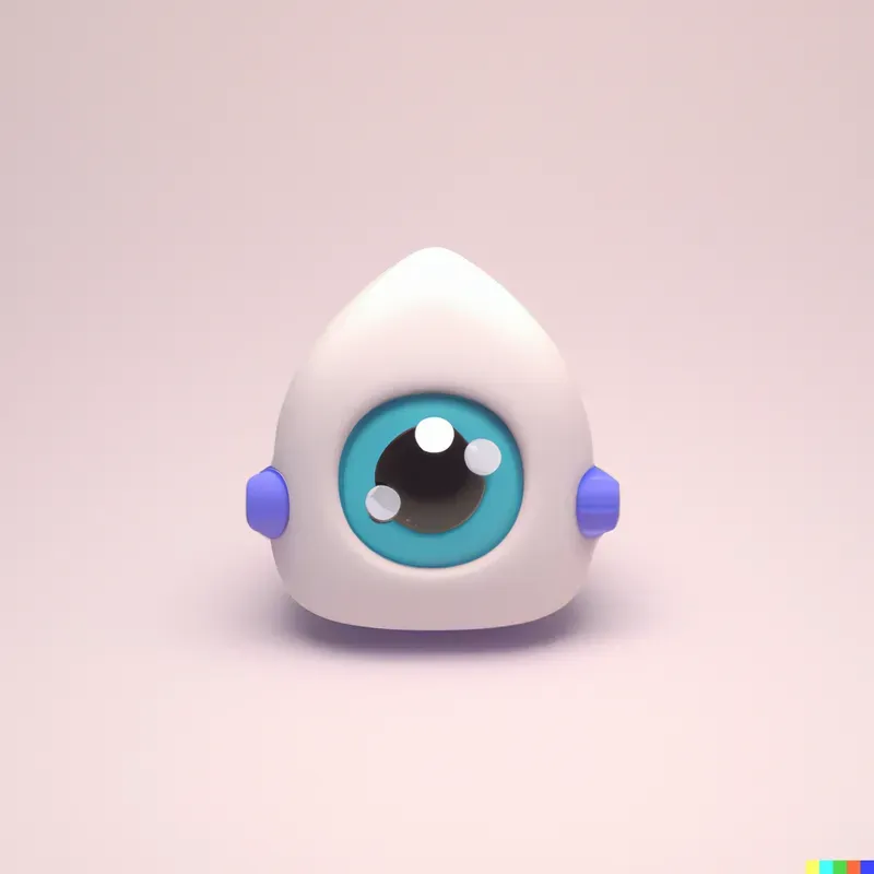 Cute 3D Blobs