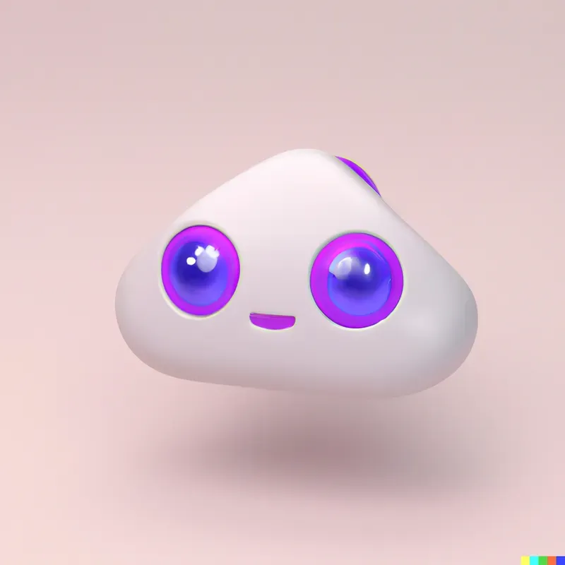 Cute 3D Blobs