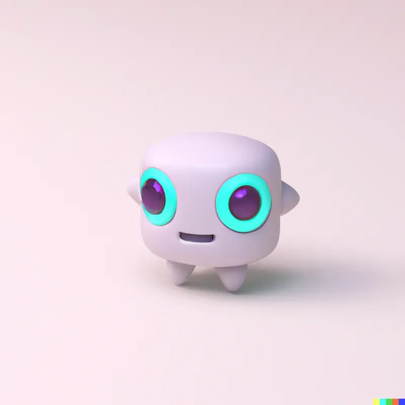 Cute 3D Blobs