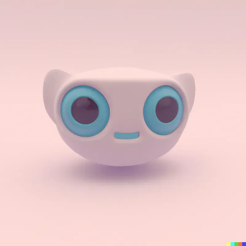 Cute 3D Blobs
