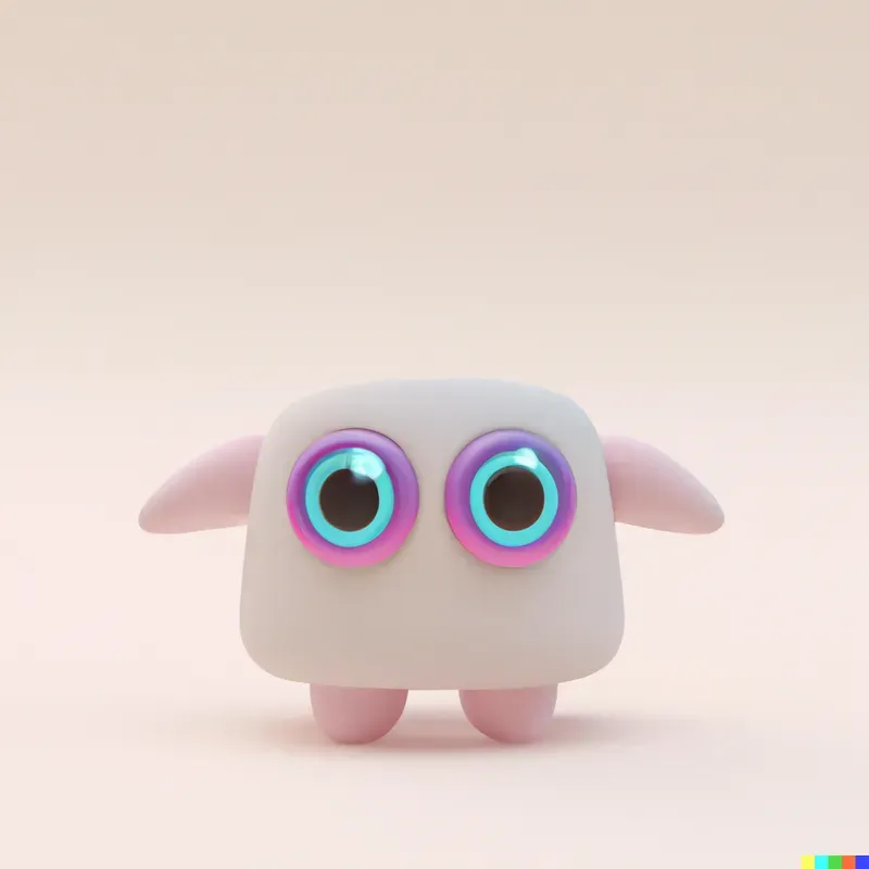 Cute 3D Blobs