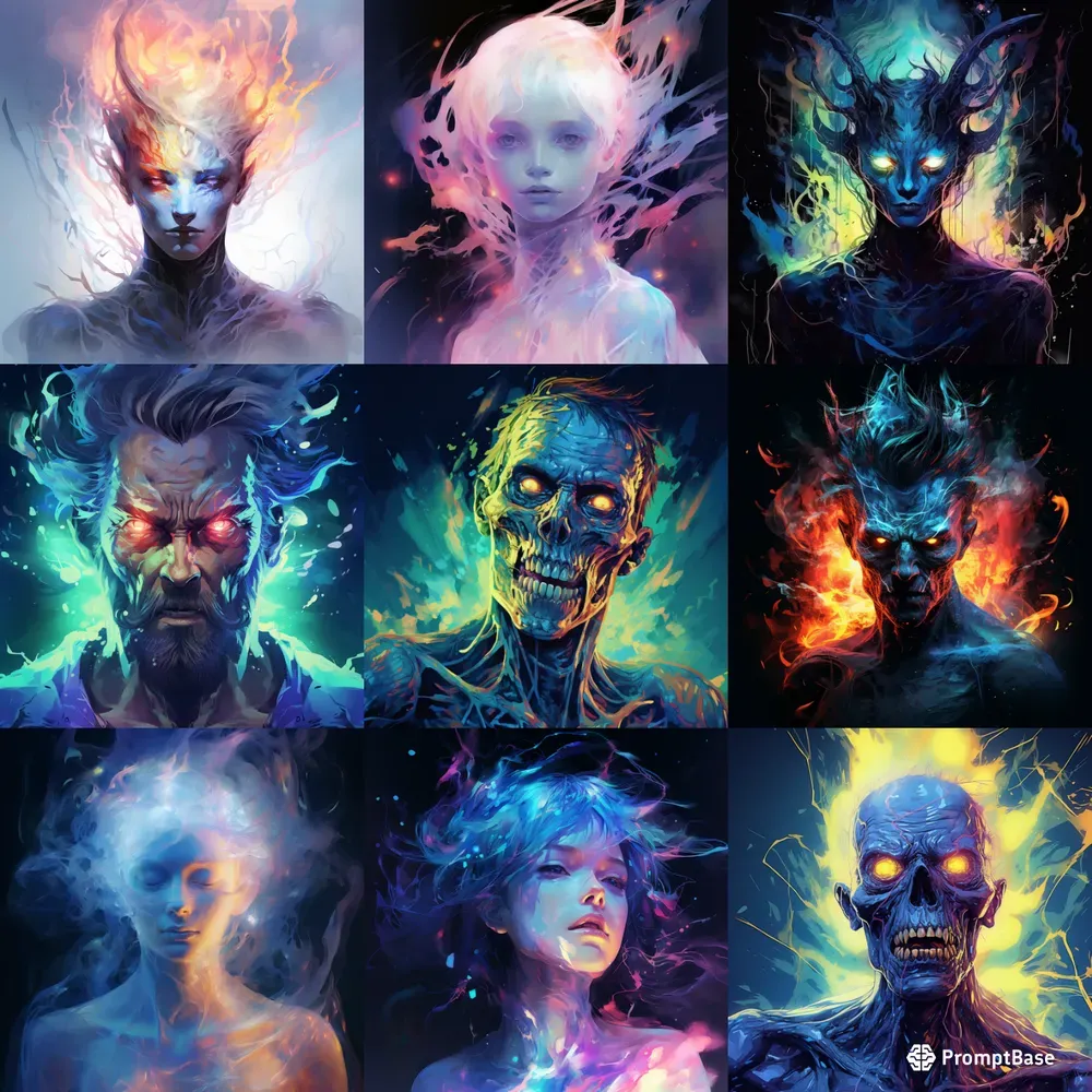 Translucent Portraits