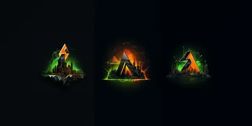 Logo Designs generated by midjourney