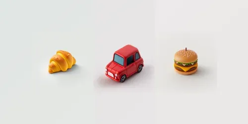 Cute Clay Emojis generated by midjourney