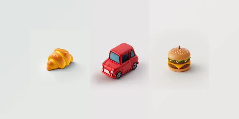 Cute Clay Emojis generated by undefined