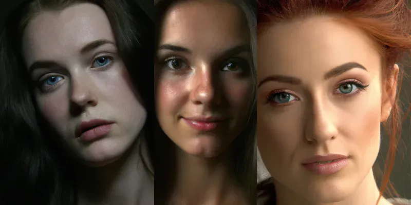 Woman’s Real Beauty generated by undefined