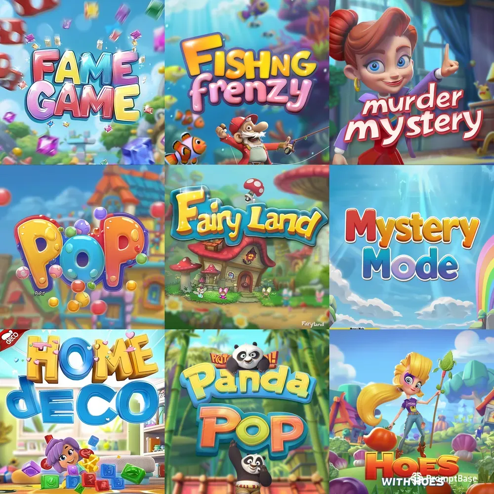 Mobile Game Covers