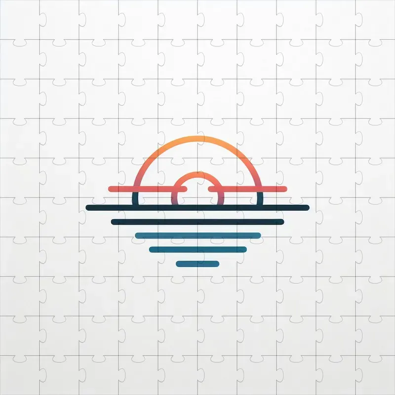 Minimalist Vector Line Logos