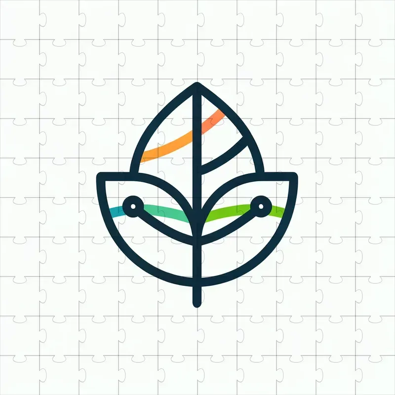 Minimalist Vector Line Logos