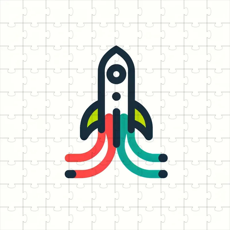 Minimalist Vector Line Logos