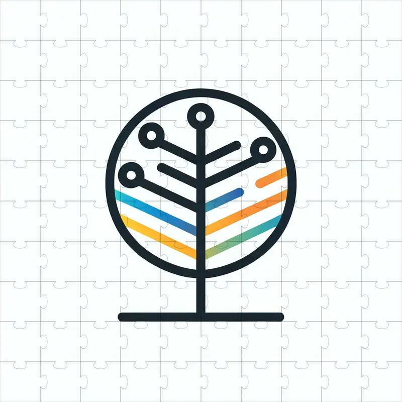 Minimalist Vector Line Logos