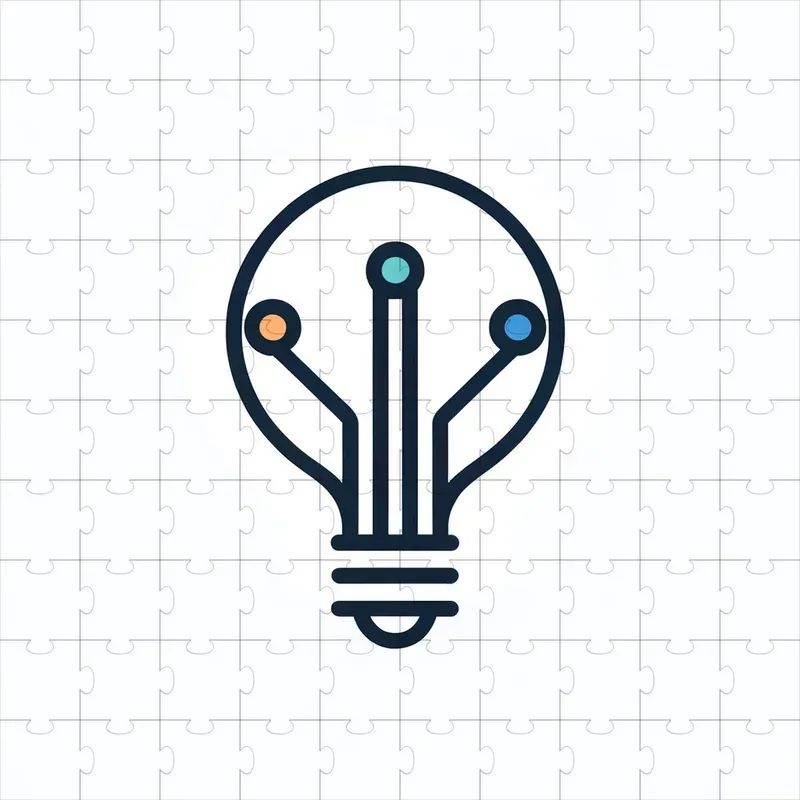 Minimalist Vector Line Logos