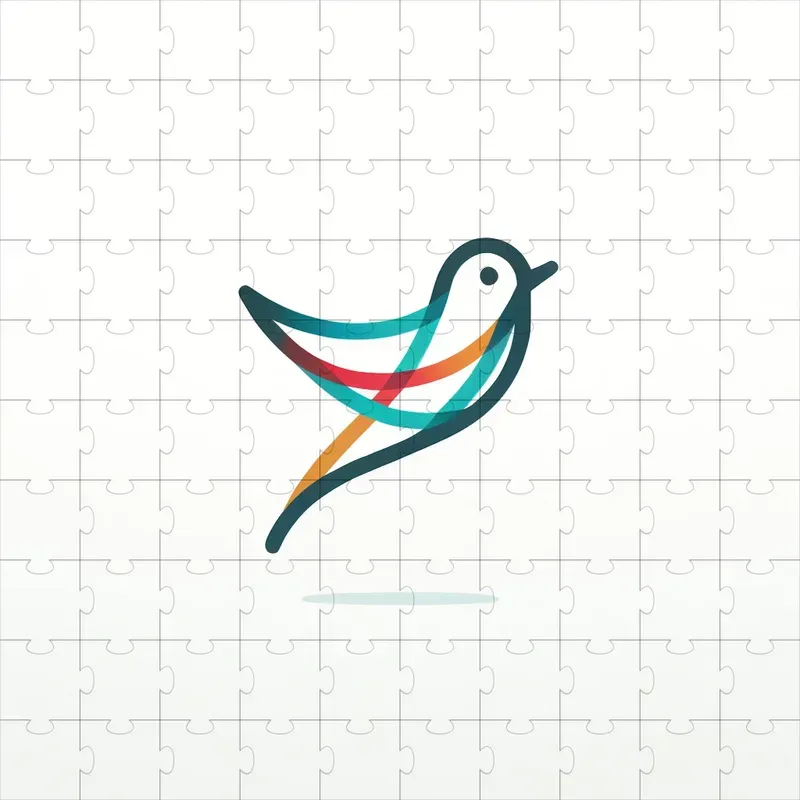 Minimalist Vector Line Logos